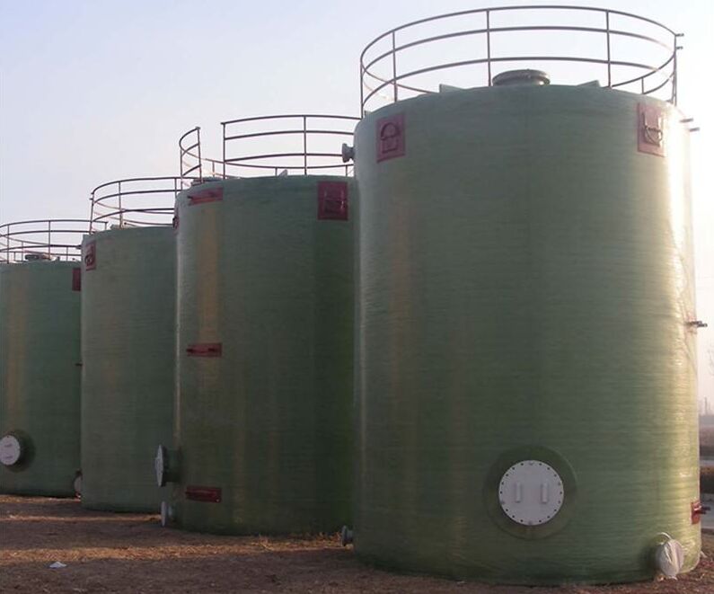 河北玻璃鋼鹽酸罐圖片