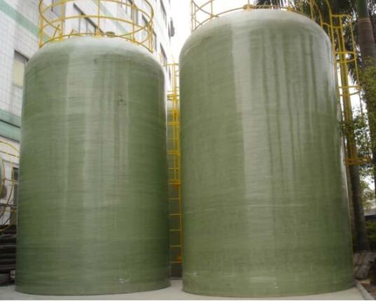 玻璃鋼鹽酸罐成功案例圖